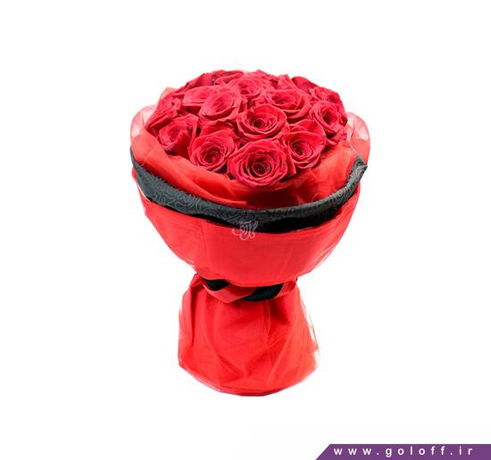 خرید آنلاین رز قرمز - دسته گل رامونه - Ramone | گل آف